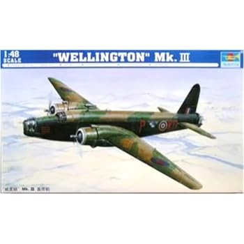 【中古】トランペッター 148 ウェリントンMkIII 爆撃機 プラモデル