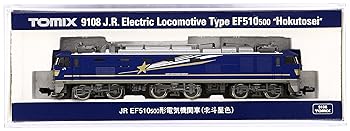 【中古】【39shop】TOMIX★Nゲージ EF510-500北斗星色 9108 鉄道模型 電気機関車(非常に良い)|ドリエム店