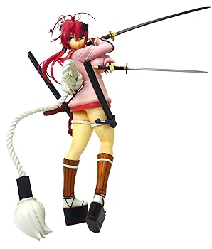 【中古】百花繚乱 サムライガールズ 柳生十兵衛 PVC塗装済み完成品画像