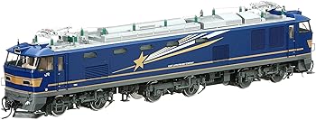 【中古】TOMIX HOゲージ EF510-500 北斗星色 プレステージモデル HO-189 鉄道模型 電気機関車