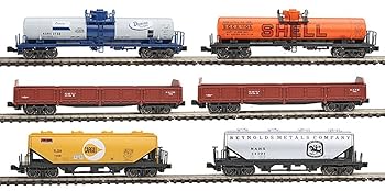 【中古】【39shop】■KATOカトー106-6275混合貨物列車★6両セット 鉄道模型 外国車両 Nゲージ（良い）｜ドリエム店 21,285円