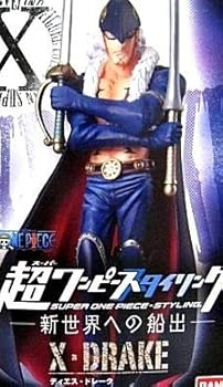 【中古】Xディエス・ドレーク　単品　ONE PIECE 超ワンピーススタイリング 新世界への船出編