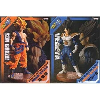 【中古】ドラゴンボール改 DXフィギュア -WILD STYLE- 全2種セット