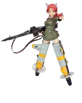 【中古】ストライクウィッチーズ2 ミーナ・ディートリンデ・ヴィルケ 18スケール PVC製塗装済完成品