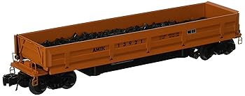 【中古】Williams by Bachmann Amtrak Oスケールoperating coal Dump Car