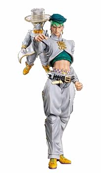 【中古】【39shop】超像可動★ジョジョの奇妙な冒険第四部29・岸辺露伴&ヘブンズ・ドアー荒木飛呂彦指定カラー(良い)|ドリエム店