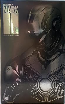 【中古】ムービー・マスターピース アイアンマン2 16スケールフィギュア アイアンマン・マーク2 アーマー・アンリーシュド版