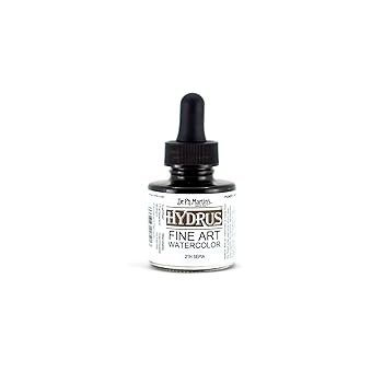 【中古】【39shop】Dr.★Ph. Martin\'s Hydrus Fine Art Watercolor, 1.0 oz, Sepia 21H(非常に良い)|ドリエム店
