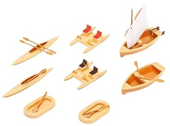 【中古】【39shop】FALLER★ファーラー 130513 H0 187 ボート船（非常に良い）｜ドリエム店