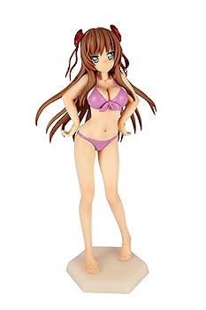 【中古】迷い猫オーバーラン! 芹沢文乃 18スケール PVC塗装済み完成品画像