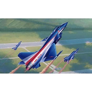 【中古】【39shop】トランペッター★148 中国空軍 J-10AY戦闘機 &ldquo;八一飛行表演隊" プラモデル（非常に良い）｜ドリエム店