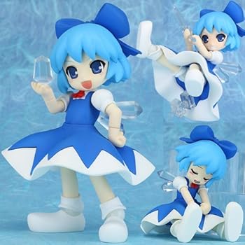 【中古】東方プロジェクト まめしき　07　チルノ
