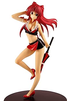 【中古】Kaitendoh's Little Figuer ToHeart2 向坂 環 レースクィーン Red ver. 宮沢模型限定版 112スケール PVC塗装済み完成品