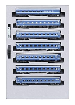 【中古】【39shop】KATO★Nゲージ 24系 25形 寝台特急 富士 増結 7両セット 10-856 鉄道模型 客車（非常に良い）｜ドリエム店