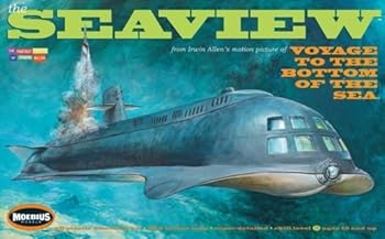 【中古】メビウスモデル 1128 原子力潜水艦シービュー号 映画版 プラモデル