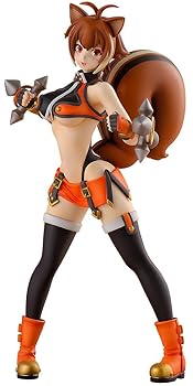 【中古】ブレイブルー マコト\u003dナナヤ 17スケール PVC塗装済み完成品