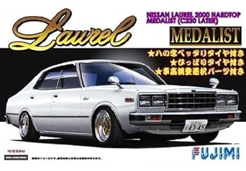 【中古】フジミ模型 124 インチアップシリーズ SPOT ローレル デラックス エッチングパーツ