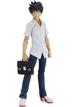 【中古】figma とある魔術の禁書目録II 上条当麻