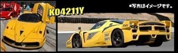 【中古】KYOSHO ORIGINAL 143 フェラーリ FXX EVO黄色 成し遂げる品
