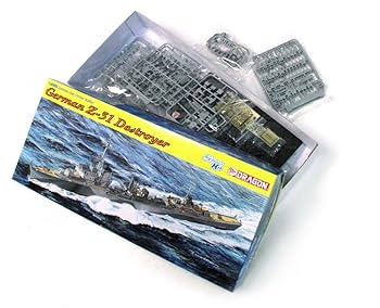 【中古】【39shop】ドラゴン★1350 ドイツ駆逐艦 Z-31 スマートキット プラモデル(非常に良い)|ドリエム店