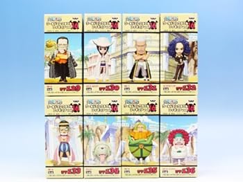 【中古】【39shop】ワンピース★ワールドコレクタブルフィギュアvol.16 ONE PIECE アニメ バンプレスト 全8種フルコンプセット 並行輸入品（非常に良い）｜ドリエム店 24,966円