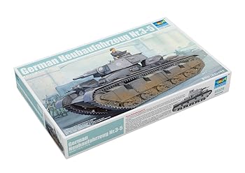 【中古】【39shop】トランペッター★135 ノイバウフォールツォイク クルップ プラモデル（非常に良い）｜ドリエム店