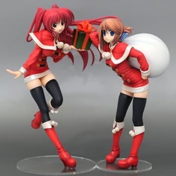【中古】タマ姉＆いいんちょ クリスマス委員会 ペアフィギュア ゲーマガVer