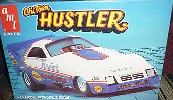 【中古】#6596 AMTErtl Chi Town Hustler 125スケール プラスチックモデルキット 組み立てが必要