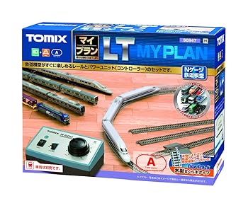 【中古】TOMIX Nゲージ マイプラン LT III F 90947 鉄道模型 レールセット