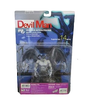 【中古】XEBEC　デビルマン　バイオレンスアクションフィギュア