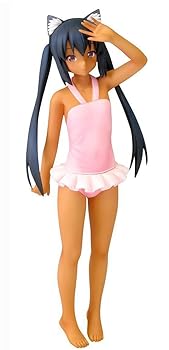 【中古】けいおん 中野 梓 日焼けVer. 110スケールPVC塗装済み完成品
