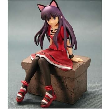 【中古】葉月 ゴスレッドVer. 月詠 MOON PHASE アルター FA4 月詠 MOON PHASE Figure collection ふるふる ふるむーんBOX コレクションフィギュア単体画像