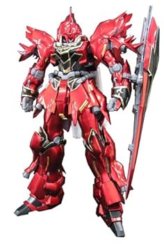 【中古】【39shop】MG★1100 MSN-06S シナンジュ Ver.Ka チタニウムフィニッシュ 機動戦士ガンダムUC(非常に良い)|ドリエム店
