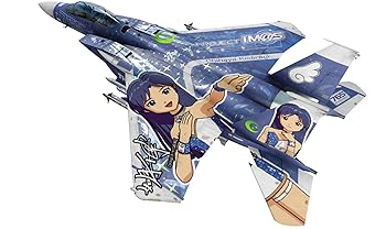 【中古】ハセガワ 172 アイドルマスターシリーズ F-15E ストライクイーグル アイドルマスター 如月千早 SP273