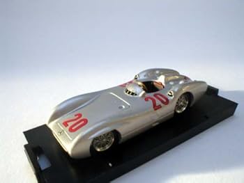【中古】ブルム メルセデス・ベンツ W196C 54 フランスGP 2位#20 C.クリング 143 R280B 完成品