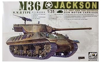 【中古】AFVクラブ 135 M36駆逐戦車ジャクソン 35058 プラモデル 6,953円