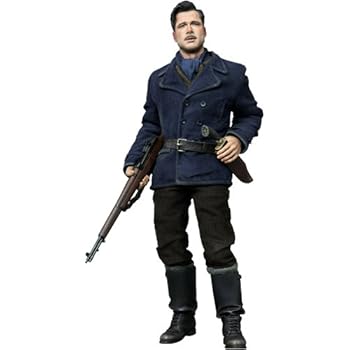【中古】ムービー・マスターピース イングロリアス・バスターズ 16スケールフィギュア アルド・レイン中尉 45,137円