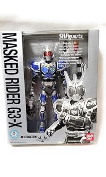 【中古】S.H.フィギュアーツ 仮面ライダーG3-X