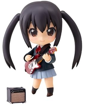 【中古】けいおん! ねんどろいど 中野梓 2次出荷分 ノンスケールABS&PVC塗装済み可動フィギュア