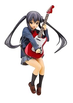 【中古】けいおん! 18 中野 梓 18 PVC塗装済み完成品