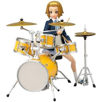 【中古】figma けいおん! 田井中律 制服ver.
