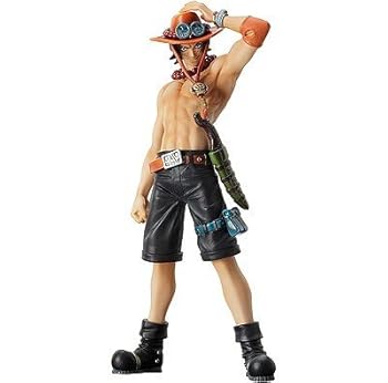 【中古】ワンピース DXフィギュア THE GRANDLINE MEN vol.1 ポートガス・Ｄ・エース 単品