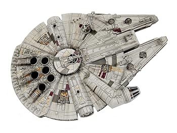 【中古】【39shop】ファインモールド★スター・ウォーズ ミレニアム・ファルコン 1144 プラモデル組み立てキット SW11(非常に良い)|ドリエム店