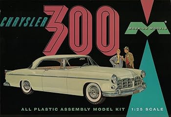 【中古】【39shop】メビウスモデル★125 1955 クライスラー C300 MOE1201(非常に良い)|ドリエム店