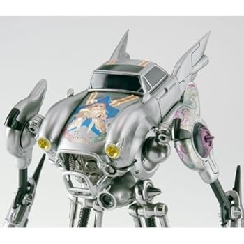 【中古】バスカッシュ BIG FOOT Player ダンガン号 ノーズアートモデル魂ウェブ限定画像
