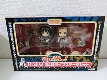 【中古】ねんどろいど けいおん! 澪&律ライブステージセット ワンフェス2010冬限定版