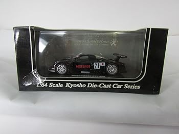 【中古】京商オリジナル 164 ニッサンR390GT1 1997 予備予選 No.21 完成品