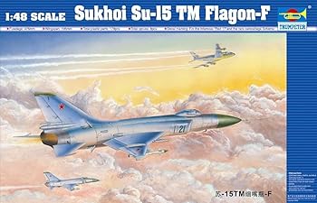 【中古】【39shop】トランペッター★148 ロシア軍 スホーイ Su-15TM フラゴンーF プラモデル(良い)|ドリエム店