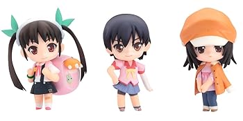【中古】ねんどろいどぷち 化物語セット 其ノ貮 ノンスケールABS&PVC塗装済み可動フィギュア 7,592円