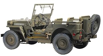【中古】【39shop】プラッツ★第二次世界大戦 アメリカ陸軍 14トン 4×4 小型軍用車 プラモデル CH75020(良い)|ドリエム店